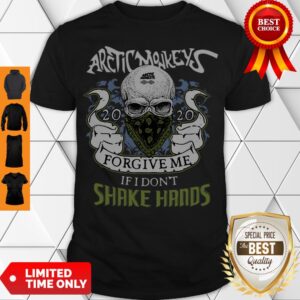 Official Arctic Monkeys Forgive Me If I Don’t Shake Hands 2020 shirt