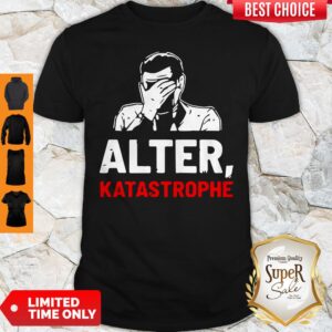 Official Michael Manousakis Alter Katastrophe Shirt