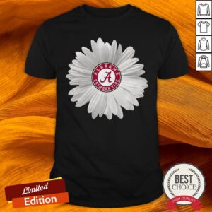 Alabama Crimson Tide Daisy Flower Shirt