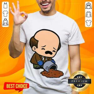 Great Kevin Spilling Chili Shirt