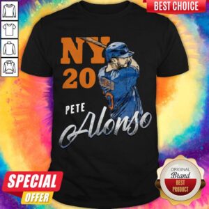 Awesome New York 20 Pete Alonso Shirt