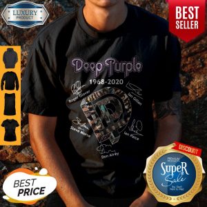 Good Deep Purple 1968 2020 Signatures Shirt