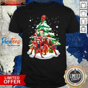 Anta The Rolling Stones Playing Music Merry Christmas 2020 Shirt