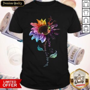 You Are My Sunshine Flower Halloween Shirt