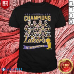 Grateful Los Angeles Lakers 2020 NBA Champions Los Angeles Lakers 17 Time Champions Shirt