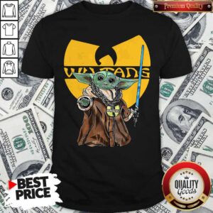Happy Wu Tang Master Yoda Shirt