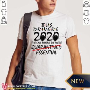 Hot Postal Workers 2020 The One Where We Were Quarantined Essential Shirt