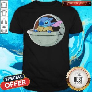 Baby Stitch Star War Shirt