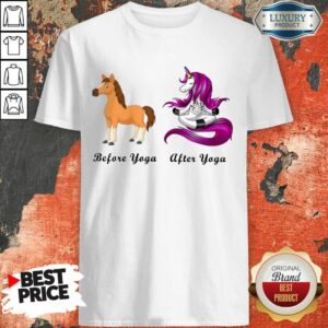 Hot Before And After Yoga Shirt