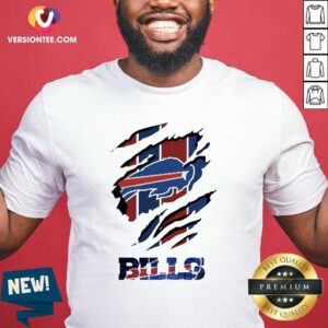 Perfect Buffalo Bills Football Claw Shirt