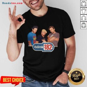 Premium It’s Always Sunny In Philadelphia Blink 182 Shirt