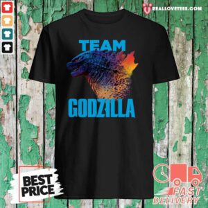 Official Godzilla Team Godzilla Vs Kong 2021 Shirt