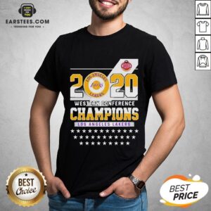 Los Angeles Lakers Western Conference Champions 2020 Shirt