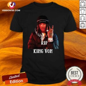 Beautiful Rip King Von Shirt