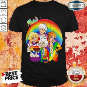 Awesome Pride Golden Girl LGBT 2020 Shirt