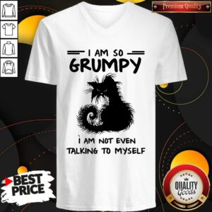 Black Dragon I Am So Grumpy I Am Not Even Talking To Myself Shirt