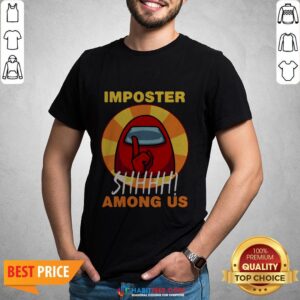 Impostor Among-us Funny Game Sus Shirt