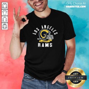 Amused Los Angeles Rams Est 1937 Shirt