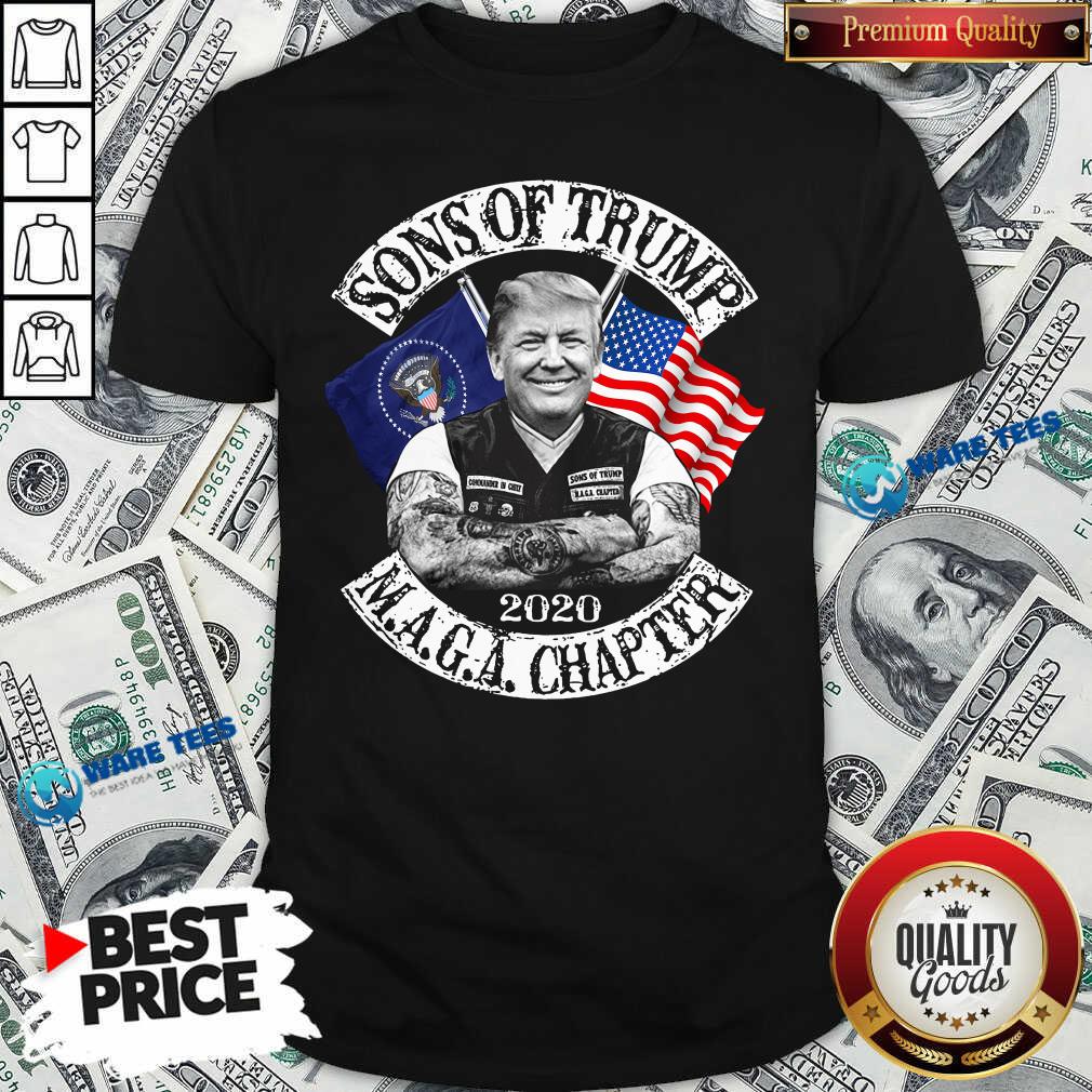 Sons Of Trump Maga Chapter Shirt