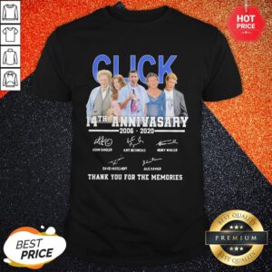 Love Click 14TH Anniversary 2006 2020 Signatures Shirt