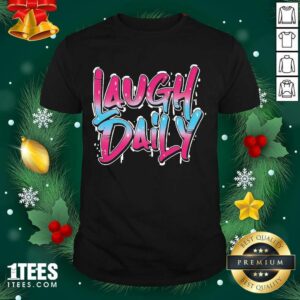 Funny Morejstu Merch Laugh Daily Shirt