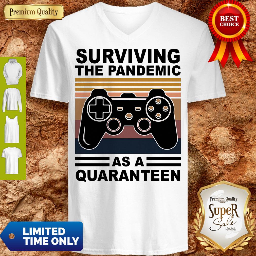 Game Surviving The Pandemic As A Quaranteen Shirt