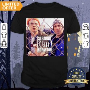 Michael Scott And Dwight Schrute The Office Straight Outta Scranton Shirt