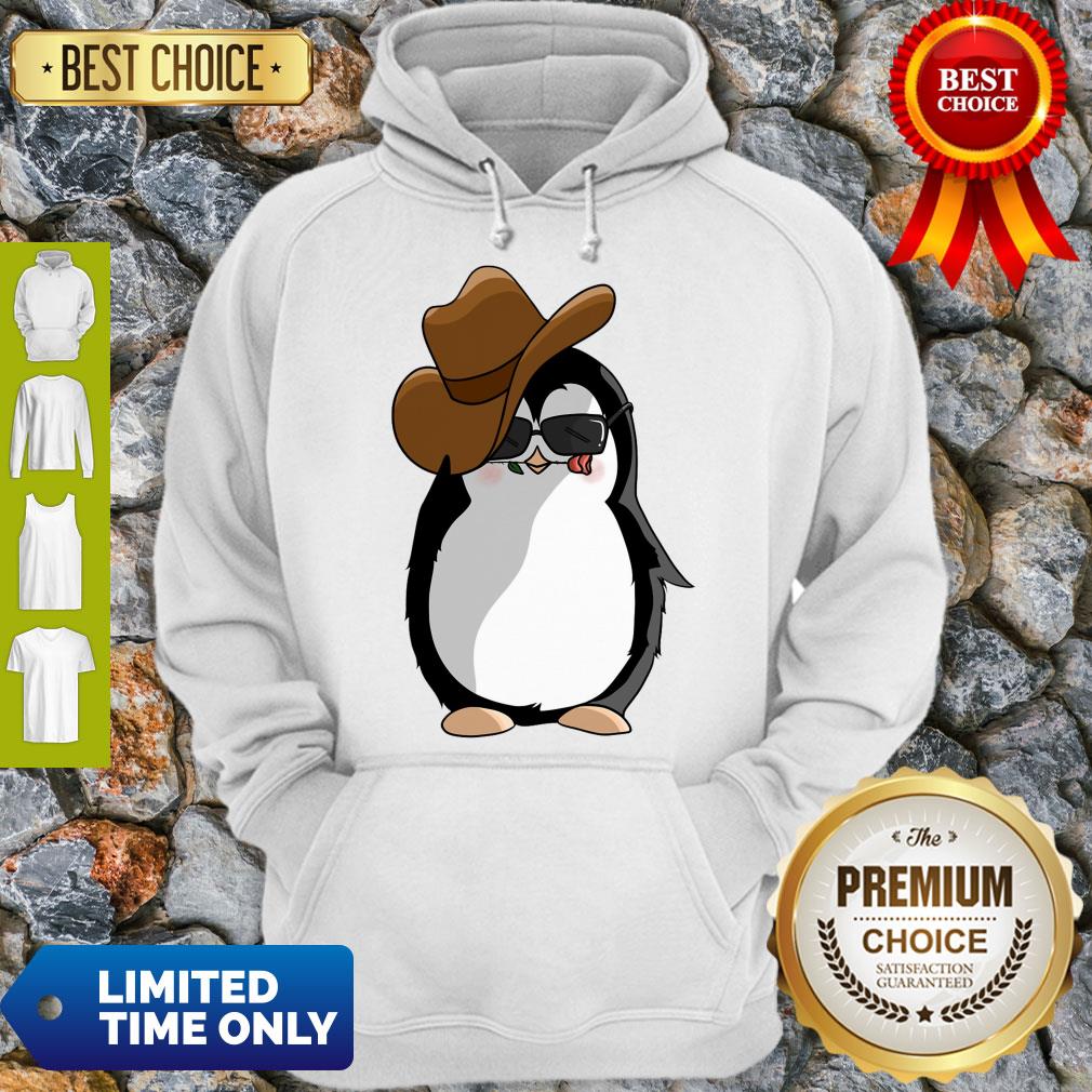 Pingouin Chapeau Rose Arctique Mignon Animal Cadeau Pôle sud T-shirt Ajusté