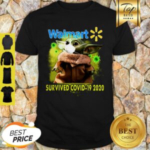 Baby Yoda Walmart Survived Covid-19 2020 Star Wars Shirt