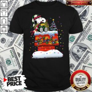 Good Snoopy And Woodstock Merry Christmas Shirt