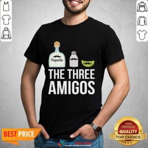 Happy Tequila The Three Amigos Shirt