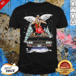 Cute Supernatural Symbols Happy Christmas 2020 Shirt