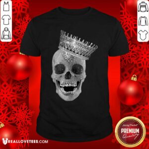 Perfect Skull Queen Diamond Shirt