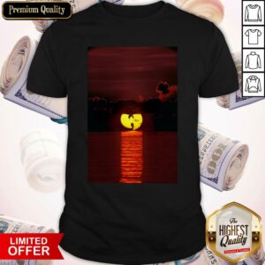 Original Wu-Tang Clan The Sun Rises In The East Halloween Shirt