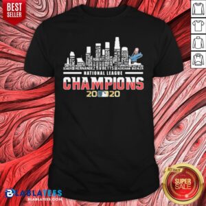 Official Los Angeles Dodgers National League Champions 2020 Shirt