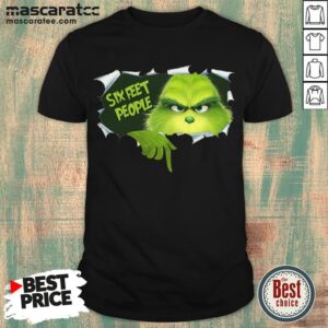 Hot The Grinch 6 Feet People Shirt