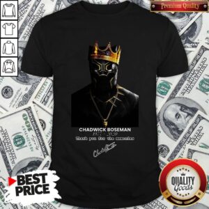 Rip Chadwick Boseman Shirt