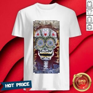 Sugar Skull Daddy Day Of Dead Muertos Shirt