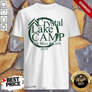 Awesome Camp Crystal Lake Shirt