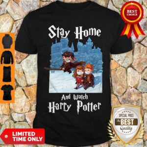 Premium Stay Home And Watch Harry Potter Shirt