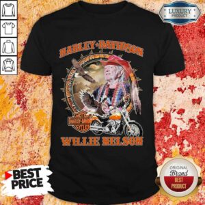 Harley Davidson Willie Nelson Shirt