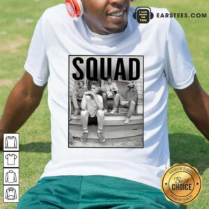 Top Golden Girls Squad Shirt