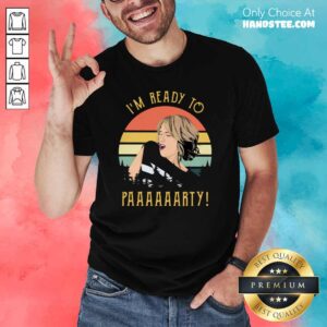 Excited Ready To 55 Party Vintage Shirt