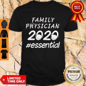 Awesome Family Physician 2020 Mask Essential Shirt