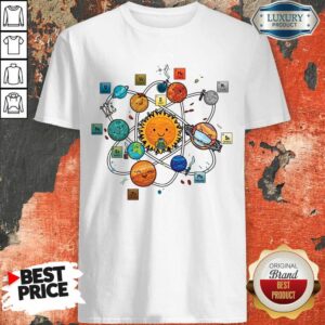 Solar System Chemistry Shirt