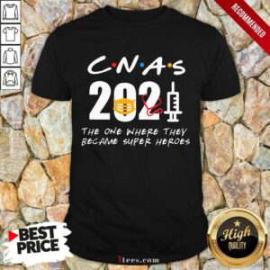 Surprised CNAs 2021 Became SuperHeroes Shirt