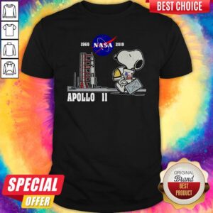 Nasa 1969 2019 Apollo 11 Astronaut Snoopy Shirt