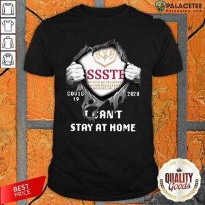 Top Issste Inside Me Covid 19 2020 I Can’t Stay At Home Shirt