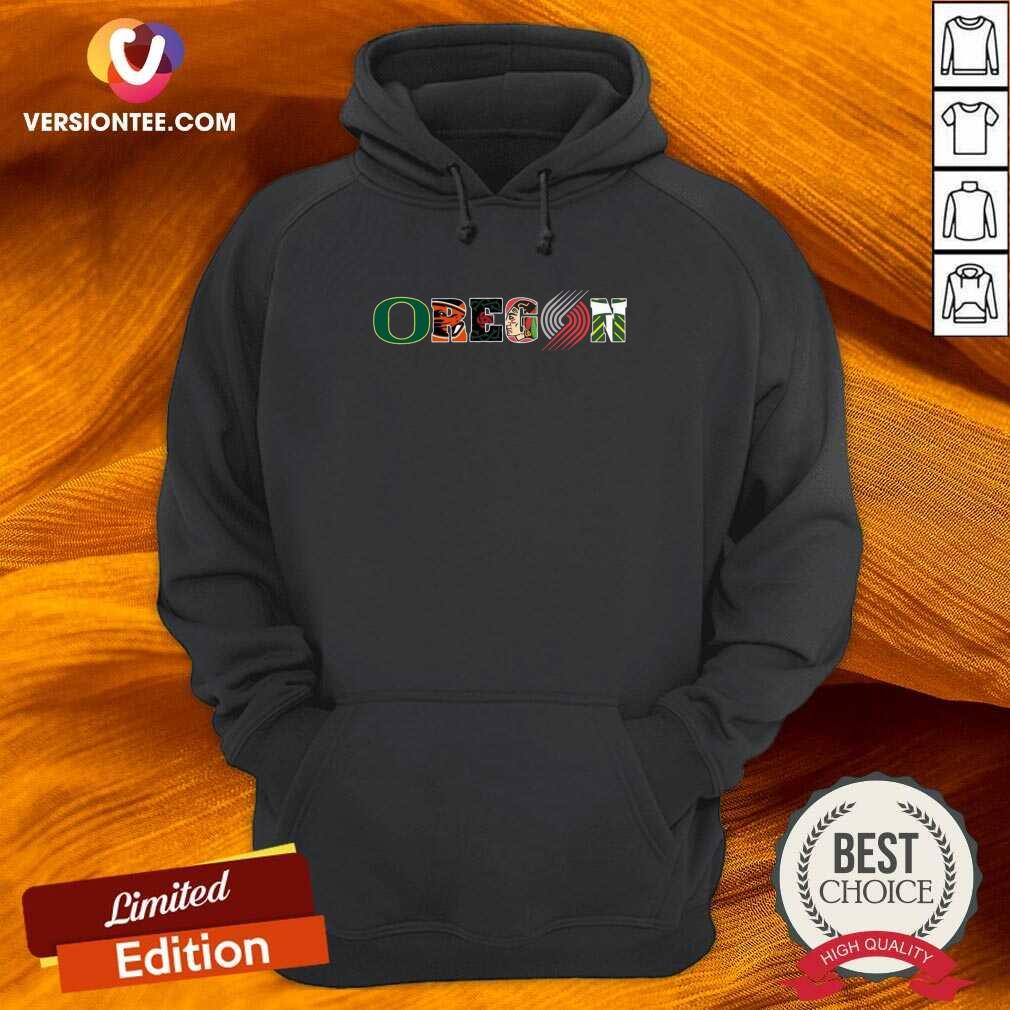 Beautiful Oregon Symboy Tiger Shirt