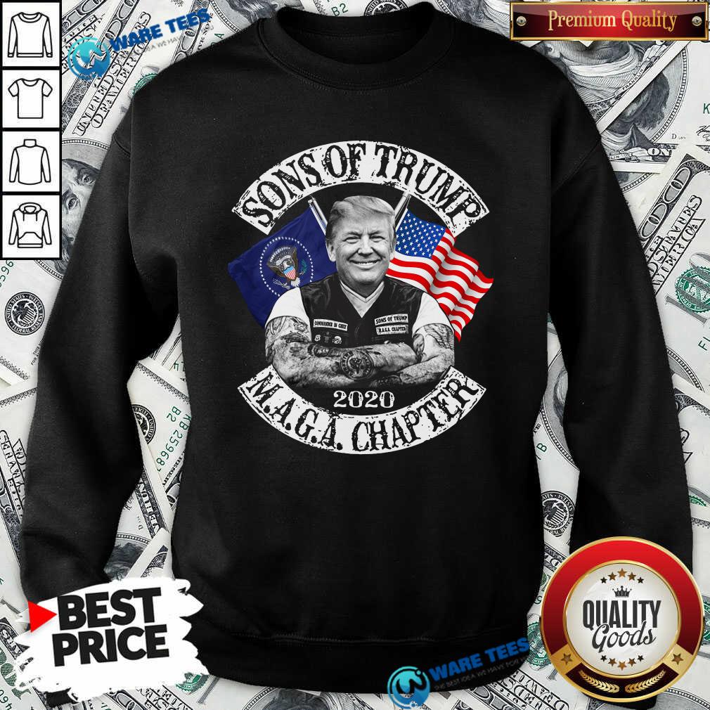 Sons Of Trump Maga Chapter Shirt
